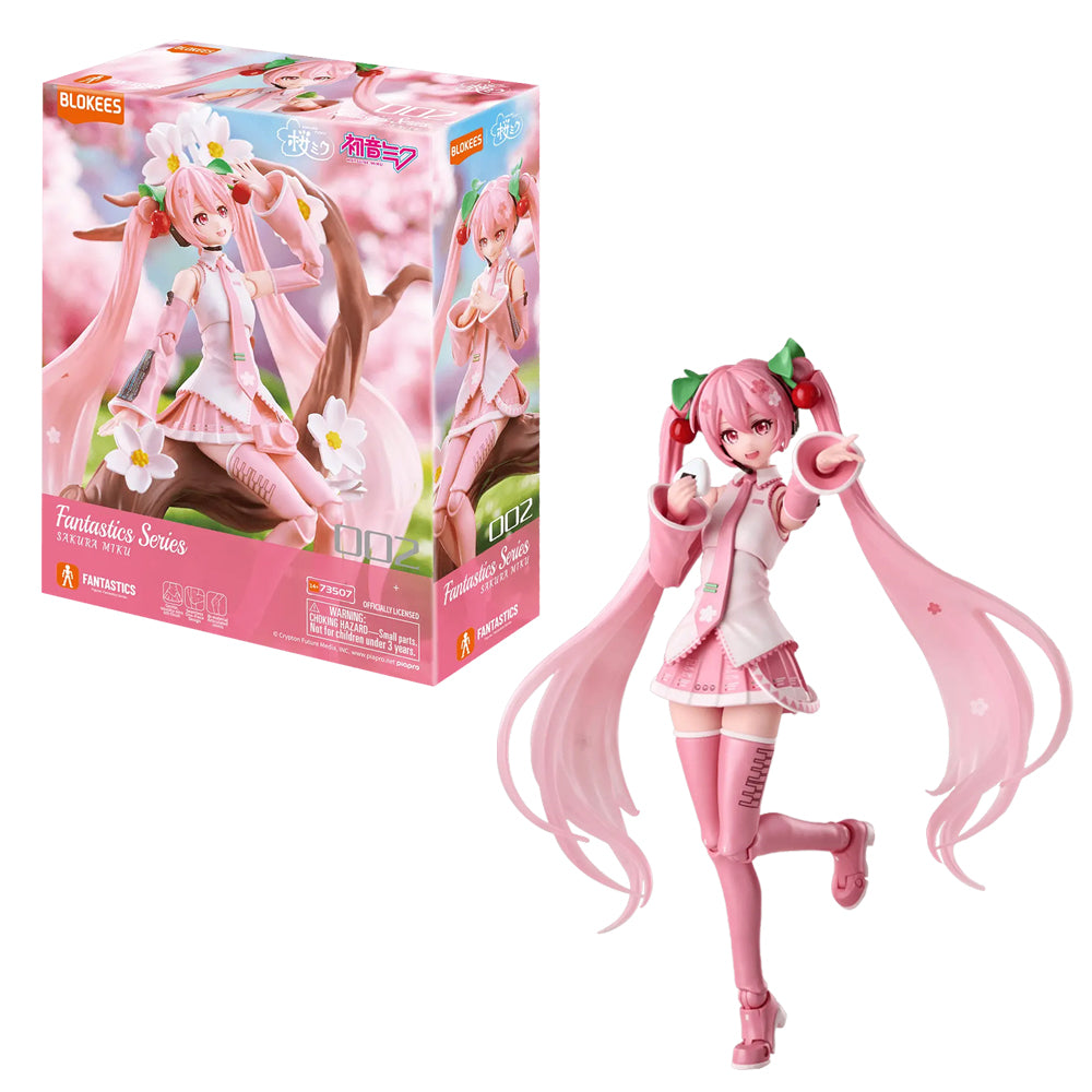 FIGURA SAKURA MIKU FANTASTIC SERIES BLOKEES FIGURA SAKURA MIKU FANTASTIC SERIES BLOKEES